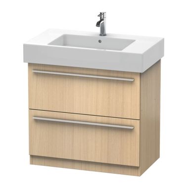 Click here to see Duravit XL656307171 Duravit XL656307171 X-Large 2-Drawer Bathroom Vanity, Mediterranean Oak