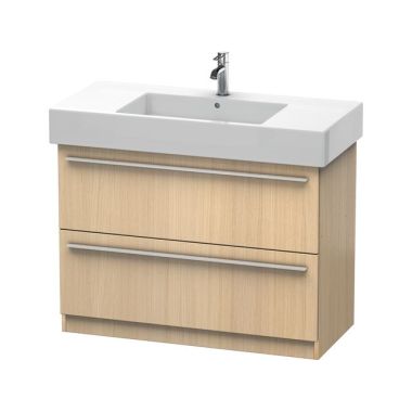 Click here to see Duravit XL656407171 Duravit XL656407171 X-Large 2-Drawer Bathroom Vanity, Mediterranean Oak