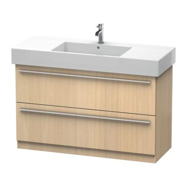 Click here to see Duravit XL656507171 Duravit XL656507171 X-Large 2-Drawer Bathroom Vanity, Mediterranean Oak