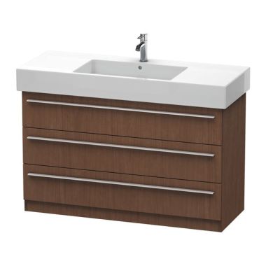 Click here to see Duravit XL657501313 Duravit XL657501313 X-Large 3-Drawer Single Bathroom Vanity, American Walnut