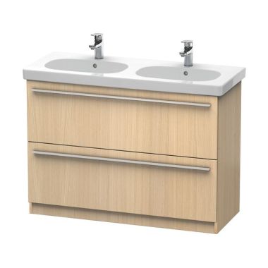 Click here to see Duravit XL658307171 Duravit XL658307171 X-Large 2-Drawer Bathroom Vanity, Mediterranean Oak
