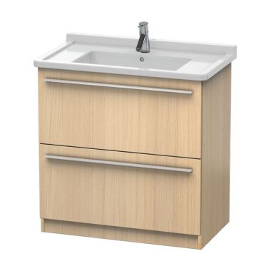 Click here to see Duravit XL659107171 Duravit XL659107171 X-Large 2-Drawer Bathroom Vanity, Mediterranean Oak