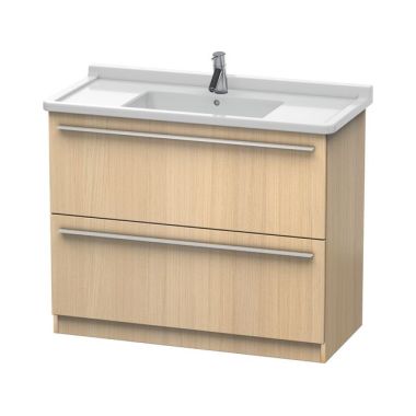 Click here to see Duravit XL659207171 Duravit XL659207171 X-Large 2-Drawer Bathroom Vanity, Mediterranean Oak