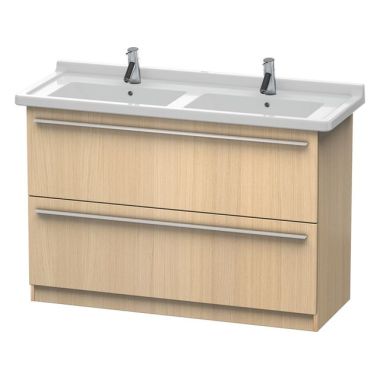 Click here to see Duravit XL659307171 Duravit XL659307171 X-Large 2-Drawer Bathroom Vanity, Mediterranean Oak