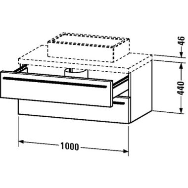 Click here to see Duravit XL671608585 Duravit XL671608585 X-Large 39 3/8
