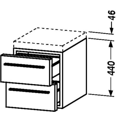 Click here to see Duravit XL672108686 Duravit XL672108686 X-Large 11 3/4