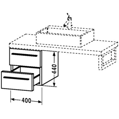 Click here to see Duravit XL672202222 Duravit XL672202222 X-Large 15 3/4