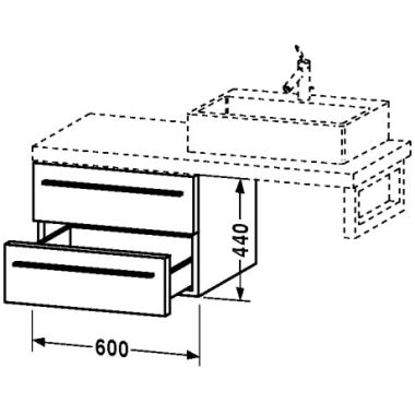 Click here to see Duravit XL672408585 Duravit XL672408585 X-Large 23 5/8