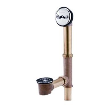 Click here to see Gerber G0041815 Gerber 41-815 Gerber Classics Brass Trip Lever Drain with Pre-Set Adjustable Linkage