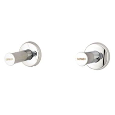 Click here to see Gerber G004787183 Gerber Classics Straight Pattern Two-Handle Shower Valve and Trim Kit, Less Handles, 3/4