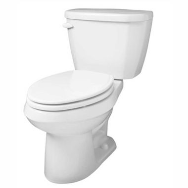 Click here to see Gerber TB-20-562 Gerber TB-20-562 Viper  Toilet-In-A-Box Two-Piece Elongated Toilet, 1.28 gpf, 12