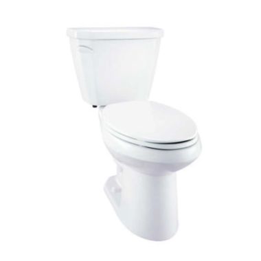 Click here to see Gerber VP-21-517 Gerber VP-21-517 Viper Two-Piece Elongated ErgoHeight Toilet, 1.6 gpf, 10