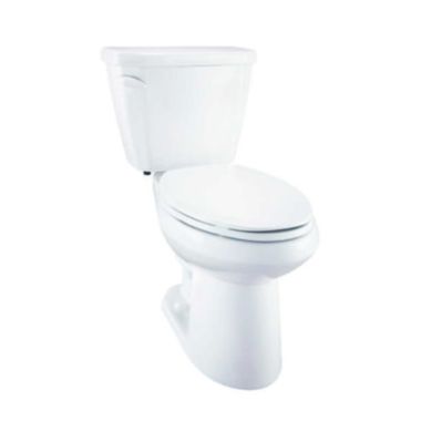 Click here to see Gerber WS-21-524 Gerber WS-21-524 Viper Two-Piece Elongated ErgoHeight Toilet, 1.28 gpf, 14