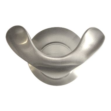 Click here to see Kohler 11375-BN Kohler K-11375-BN Brushed Nickel Forte Sculpted Double Robe Hook