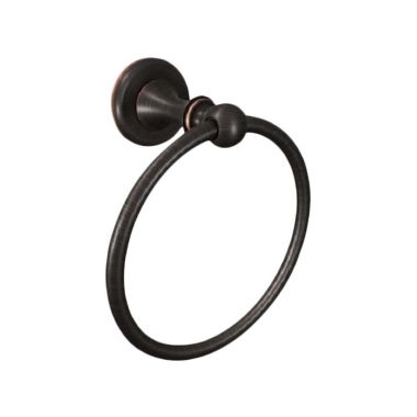 Click here to see Moen DN1886BRB Moen DN1886BRB Mediterranean Bronze Whitley Towel Ring