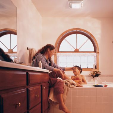 Click here to see Broan 678 Broan-NuTone 50 CFM Ventillation Fan and Light with 2.0 Sones - 678 