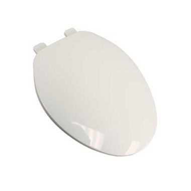Click here to see Jones Stephens C1011TK00 Jones Stephens C1011TK00 White Elongated Plastic Toilet Seat