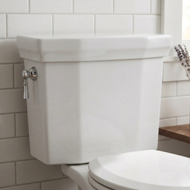 Click here to see TOTO USA INC ST403E#01 TOTO Promenade II Toilet Tank with Cover, 1.28 GPF, Cotton White - ST403E#01