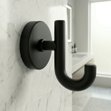 Click here to see Delta 75935-BL Delta Trinsic Robe Hook, Matte Black - 75935-BL