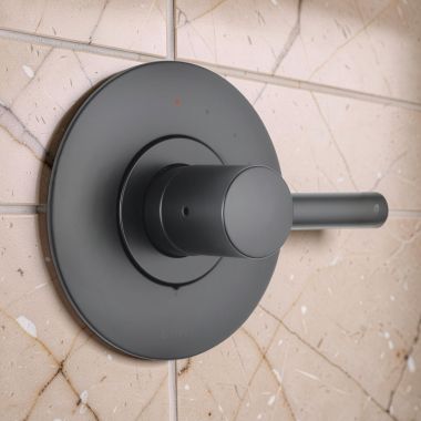 Click here to see  T60P075-BL Brizo T60P075-BL Matte Black Odin Pressure Balance Valve Trim
