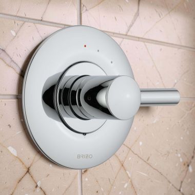 Click here to see  T60P075-PC Brizo T60P075-PC Chrome Odin Pressure Balance Valve Trim