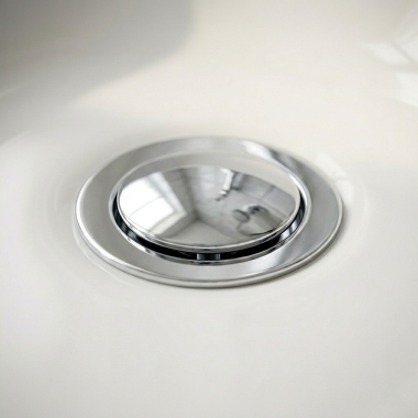 Click here to see  RP81628PC Brizo Push Button Pop-Up with Overflow, Polished Chrome - RP81628PC