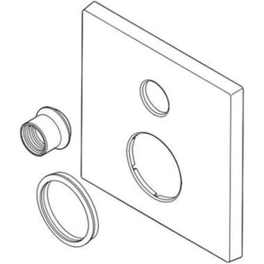 Click here to see Delta RP84989SS Delta RP84989SS Stainless Integrated Diverter Escutcheon