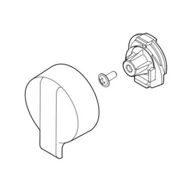 Click here to see Delta RP84980RB Delta RP84980RB Venetian bronze Temperature Handle, Knob, and Screw