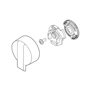 Click here to see Delta RP84986RB Delta RP84986RB Temperature Handle, Knob, Limit Stop, and Screw