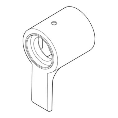 Click here to see Delta RP84981 Delta RP84981 Chrome Volume Control Handle, Set Screw, and Button