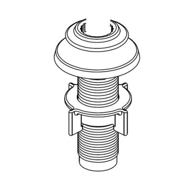 Click here to see Delta RP72752AR Delta Cassidy Arctic Stainless Spray Nest for RP72751 Kitchen Faucets Side Spray - RP72752AR