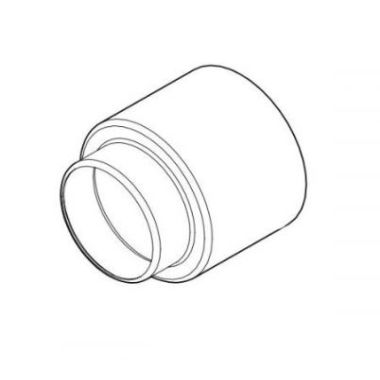 Click here to see Delta RP84924BL Delta RP84924BL Matte Black Diverter Trim Sleeve