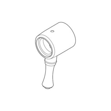 Click here to see Delta RP84923RB Delta RP84923RB Venetian bronze Volume Handle