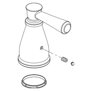 Click here to see Delta RP84706SS Delta Linden Stainless Metal Lever Handle Kit for T2793 and T4793 Traditional Roman Tub Trim, ADA-Compliant - RP84706SS