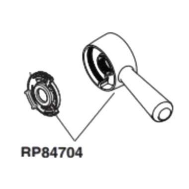 Click here to see Delta RP84704 Delta RP84704 Chrome Volume Handle Assembly