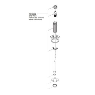 Click here to see Delta RP73590 Delta RP73590 End Valve