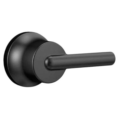 Click here to see Delta RP73375BL Delta Trinsic Matte Black Metal Lever Handle Kit for T4759-FL Single-Handle Floor-Mount Tub Filler Trim, ADA-Compliant - RP73375BL