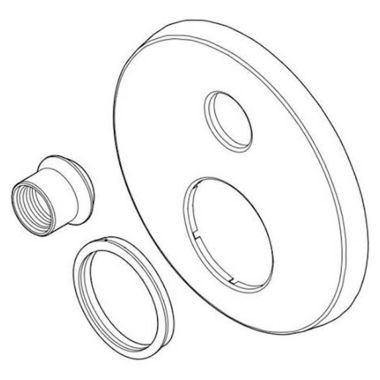 Click here to see Delta RP84977RB Delta RP84977RB Venetian Bronze Escutcheon Assembly