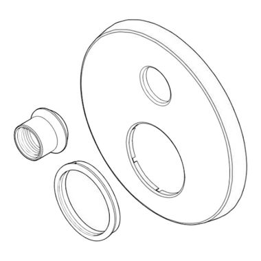 Click here to see Delta RP84971SS Delta RP84971SS Stainless Integrated Diverter Escutcheon Assembly