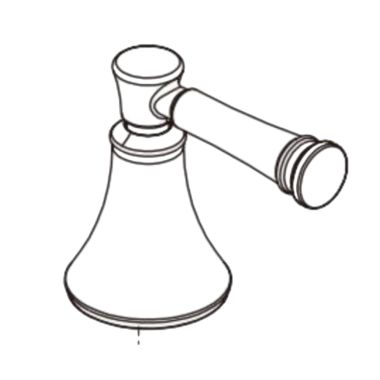 Click here to see Delta RP84382RB Delta RP84382RB Venetian bronze Faucet Handle Assembly