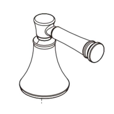 Click here to see Delta RP84382SP Delta RP84382SP Spotshield Brushed Nickel Faucet Handle Assembly