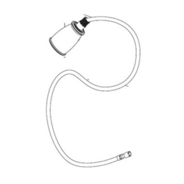 Click here to see Delta RP82119RB Delta RP82119RB Venetian bronze Faucet Wand Assembly and Hose