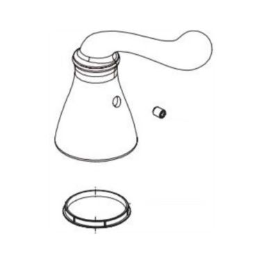 Click here to see Delta RP84402SS Delta RP84402SS Metal Lever Handle Set, Stainless Steel