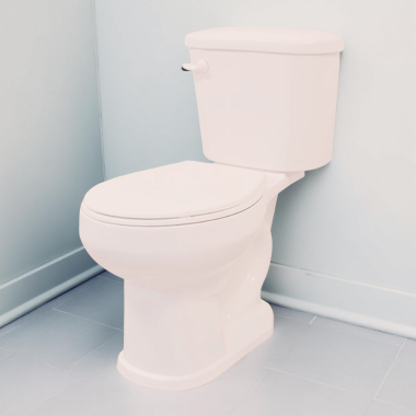 Click here to see Bemis 200E3NL-390 Bemis Affinity Round Plastic Toilet Seat, iLumaLight, STA-TITE, Super Grip Bumpers, Cotton White - 200E3NL-390