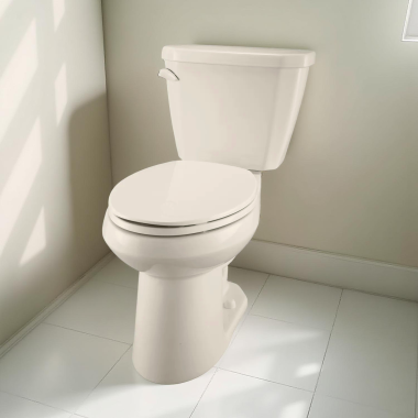Click here to see Bemis 1200E3NL-146 Bemis Affinity Elongated Toilet Seat, iLumaLight, STA-TITE, Super Grip Bumpers, Almond - 1200E3NL-146