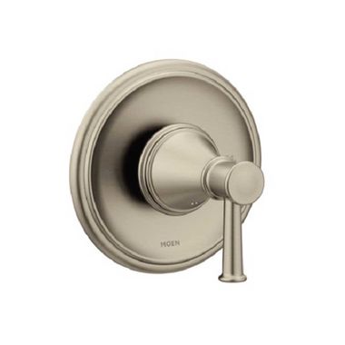 Click here to see Moen T2311BN Moen Belfield Posi-Temp Single-Handle Valve Trim, Lever Handle, Brushed Nickel - T2311BN