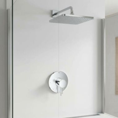 Click here to see Grohe 19494001 Grohe 19494001 Essence Dual Function Valve Trim, StarLight Chrome