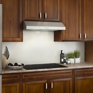 Click here to see Broan BCDF130SS Broan-NuTone 30-Inch Range Hood, Stainless Steel, 375 Max Blower CFM - BCDF130SS