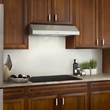 Click here to see Broan BCDF136SS Broan-NuTone 36-Inch Range Hood, Stainless Steel, 375 Max Blower CFM - BCDF136SS