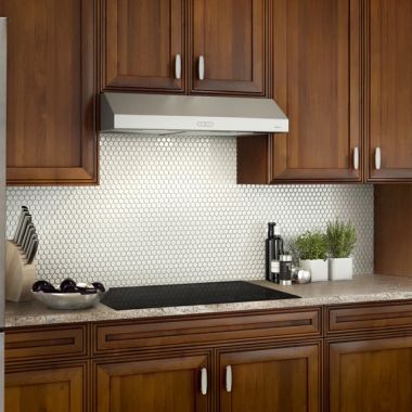 Click here to see Broan BCDF142SS Broan-NuTone 42-Inch Range Hood, Stainless Steel, 375 Max Blower CFM - BCDF142SS